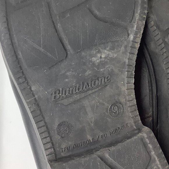 Blundstone men's #500 chelsea boots AU 9 (US 10) leather dark brown ankle - Picture 8 of 8